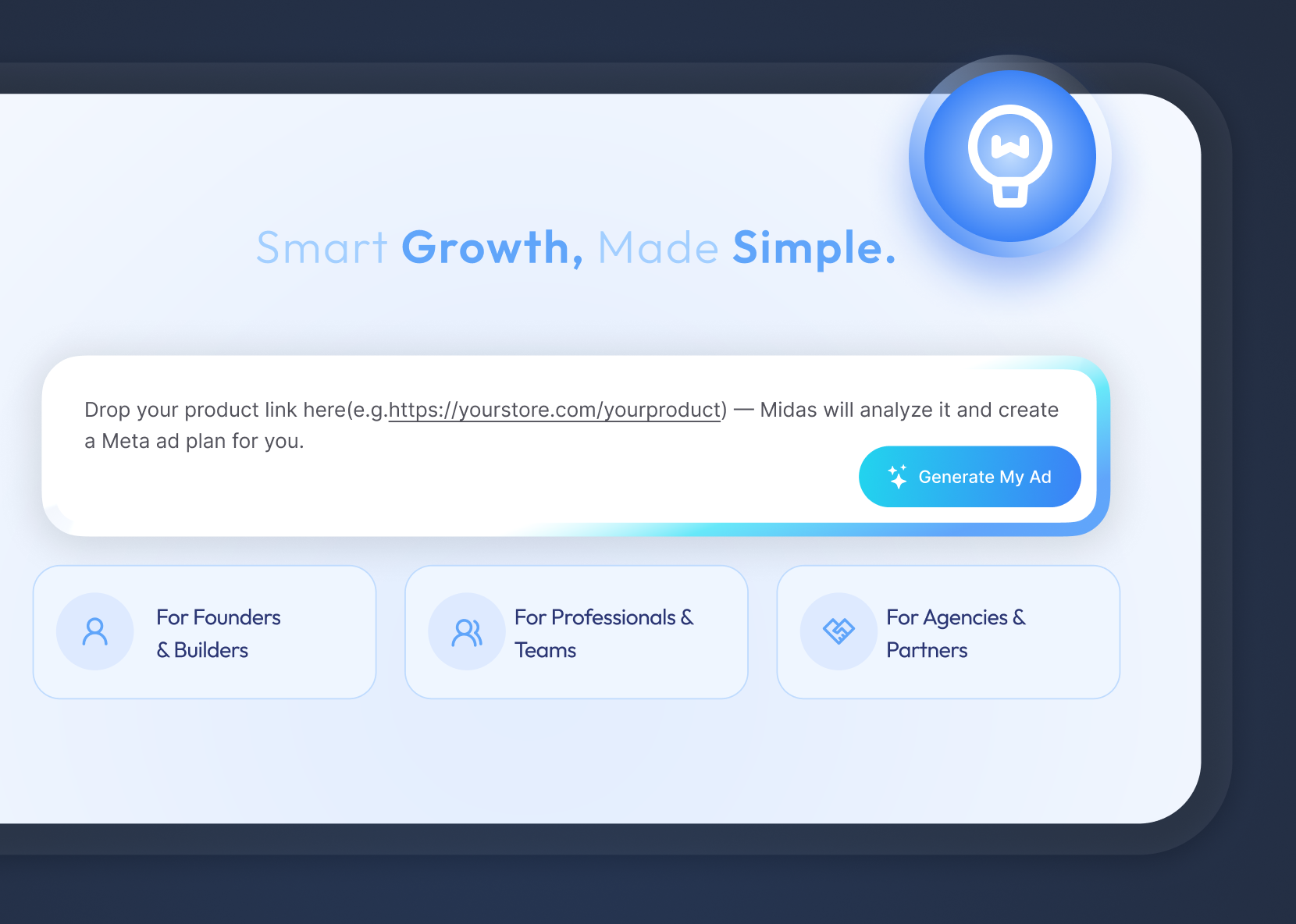 Built for All Advertisers